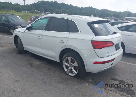 2020 Audi Q5 Premium Plus 45 Tfsi Quattro S Tronic z USA, uszkodzony, nr VIN WA1BNAFY5L2007087